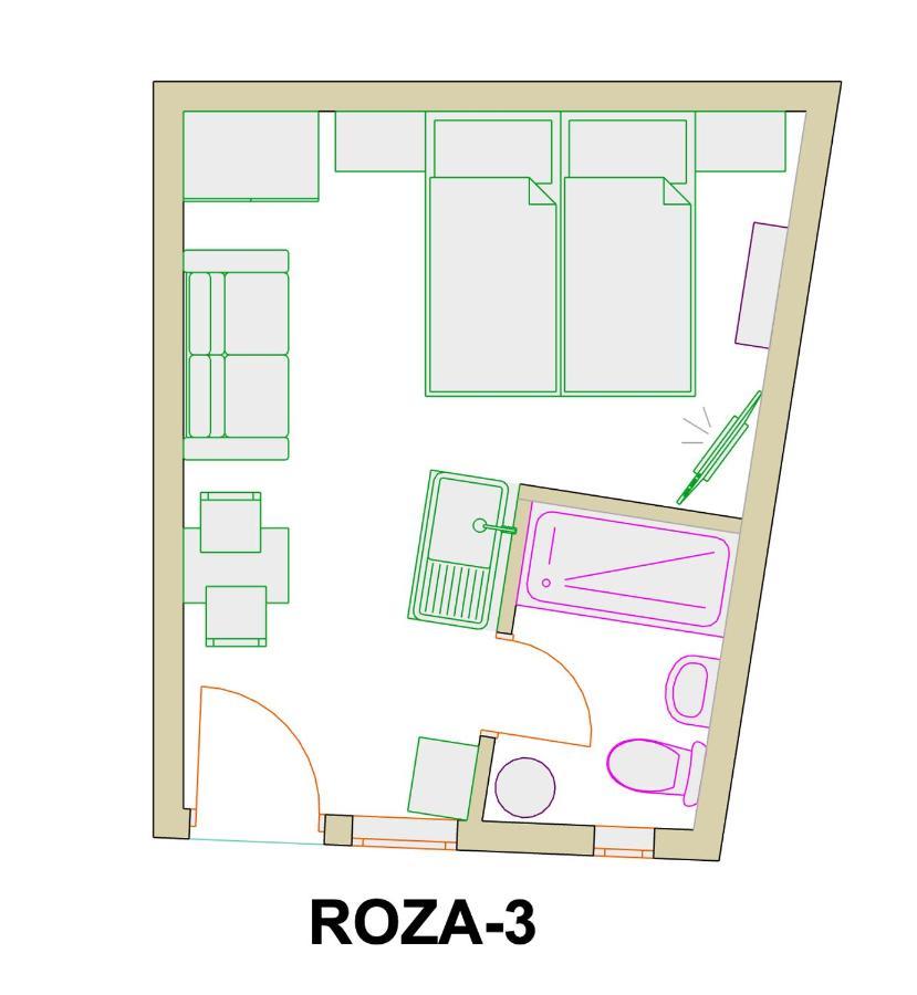 M&r Spadina Apartment Vodice