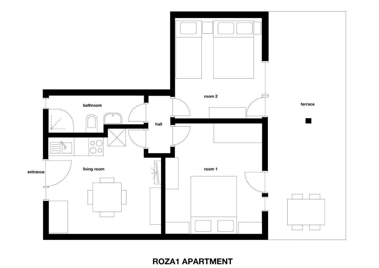 Apartment M&r Spadina Vodice